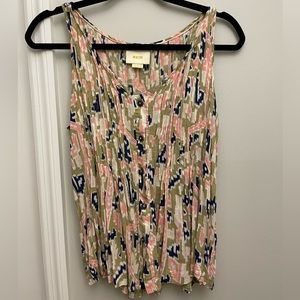 Maeve Swingy Patterned Tank